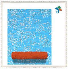 9 Inch Decorative Pattern Water Painting Roller - Image 3