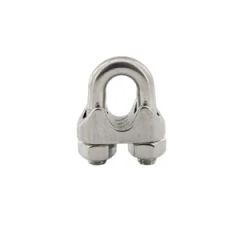 High Polished DIN741 Wire Rope Clip Rigging Hardware Fittings - Image 3