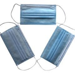 3 Ply Disposable Face Protective Facial Mask Origin China HS Code 6307900000 Model NO. CM-MASK-3 Production Capacity 100000pieces/Day - Image 5