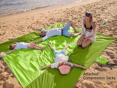 Lightweight Large Size Beach Mat Versatile Sand Proof Nylon Beach Blanket - Image 5
