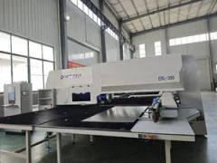 Metal Sheet Plate Drilling Machine / Perforating Machine / CNC Drilling / Automatic Drilling Machine with Laser Cutting Function - Image 2