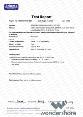 FDA for CAP02 certificate of Shenzhen ES AQUA Machinery Co., Ltd. – certificate photo, supplier certificates section