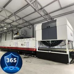 Automotive Windshield Tempering System with Quenching Technology Glass Tempering Furnace - Image 4