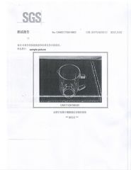 FDA Certification (Page 3) for High-Quality Glass Jar certificate from Foshan Greafor Import and Export Co., Ltd.