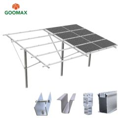 Goomax Ground PV Mounting Bracket for Solar Energy Systems Origin Xiamen Trademark GooMax Type Ground Bracket Model NO. - Image 3