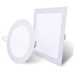 Best Prices LED Panel Light 2 Warranty 12W 18W LED Slim Panel Light - Zhejiang Efon Lighting Co., Ltd.