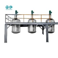 Adhesive Full Production Line Reaction High Speed Mixing Kettle Color Mixing Tank - Image 1