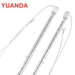 Sk15 Halogen Infrared Heater Lamps Color White Base Type Lamp Bulb Type Tube Model H4 Series Trademark YUANDA Power - Image 5