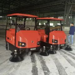 Electric Outdoor Road Floor Dust Cleaning Machine Sweeper with ISO CE - Image 6