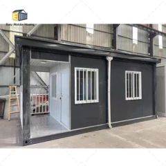 Residential Wooden Modular Custom Professional Prefab Contiainer House Prefab Kit Homes Casas - Image 2
