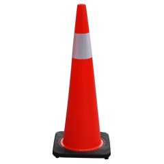 SLT-PV70A Soft PVC Road Safety Traffic Barriers Cone Red Cone - Image 6