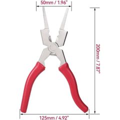 Arccaptain Heavy Duty 8" Welding Pliers for MIG Rust Resistant Build - Image 4