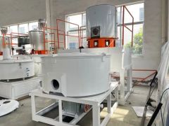 High Speed Plastic PVC Resin CaCO3 Powder Mixing Machine Unit PVC Mixer - Image 2