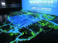 3D Intelligent Multimedia Interactive Digital Scale Model with Lighting Display - Image 5
