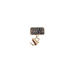 Amazon Online Shopping Brooch Coffee Lover Gift Pin Age All Color Gold Gender All Plating Gold Origin China Style Elegant - Image 3