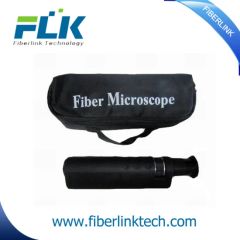 Telecom Tools portable 400X Handheld Fiber Optic Inspection Microscope - Image 1