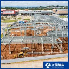 Quick Build Modular Portal Frame Prefabrication System Factory Direct Sale Steel Structure Prefab/Prefabricated Shop - Image 3