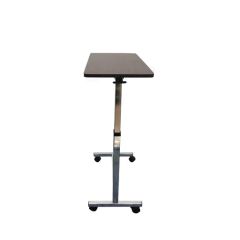 Sy-R083 Widely Used Medical Adjustable Over Bed Table Durable Movable Hospital Folding Dining Table - Image 2