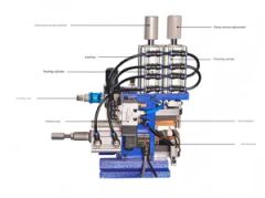 Multi-Core Wire Stripping and Twisting Machine - Image 6
