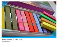 25 Colors Soft Pastel and Hair Chalk Origin China Trademark OEM Model NO. SF25 Type Art Paints Material Plastic HS Code - Image 2