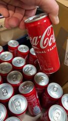 Coca Cola cans Flavor Apple, Cherry, Cola, Grape, Lemon, Lime, Orange Delivery Form Bag-in-Box, Bottle, Can, Canister, Drink Carton - Image 1