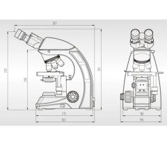 BestScope BS2042B Biological Binocular 3W LED Koehler 4x10x40x100x 30deg 360Rot 145x132mm 1Y - Image 5