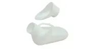 Urinal for Both Male and Female Size 400ml Color White Origin China Condition New Using Site Hip Material Plastic Storage Keep - Image 5