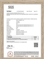 SGS certificate from Changsha Chengtong Technology Co., Ltd.