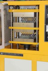 Rubber Processing Machinery Vacuum Type Plate Vulcanizer for Efficient Rubber Product Making - Image 3