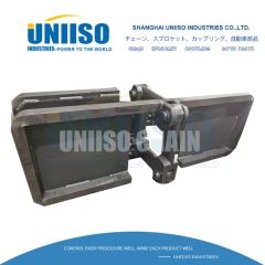 Durable O-Type Scraper Chain for Extreme Grain Handling Origin China Chain Size 260mm Trademark UNIISO HS Code - Image 6