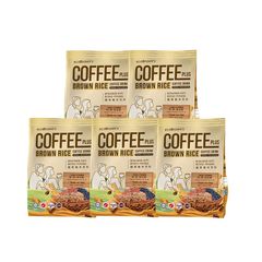 Wholesale Supplier Ecobrown's Instant Coffee Premix Beverage 360g Malaysia Halal-Certified Wholegrain Brown Rice Coffee - Image 6
