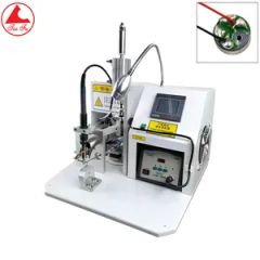 220V USB Data Wire Cable Semi Automatic Soldering Machine 150W DC High-Precision Welding Repair Tools Pneumatic Electric - Guangdong Tuorong Automation Equipment Co., Ltd.