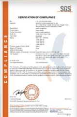 Our certificates certificate from Liaocheng Kaituo Construction Machinery Co., Ltd.