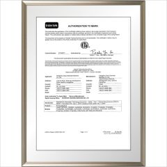 CETL Verification certificate from Hangzhou Supu Business Machine Co., Ltd.
