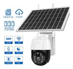 Outdoor Surveillance & Security Solar Power 4G WiFi Security Camera System Wireless - Image 2