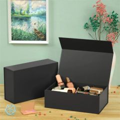 Factory Direct Wholesale Foldable Magnetic Gift Box Collapsible Wedding Christmas Packaging - Image 2