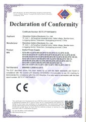 400w lvd certificate from Shenzhen Gofern Electronic Co., Ltd.