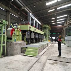 Three Stands Continuous Cold Rolling Mill Origin China HS Code 845522 Model NO. 550mm Bearing Table 3 Sets Power Source Hydraulic - Image 3