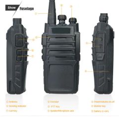 China Radio Communication Lt-16 Professional Two Way Radio OEM Accept Type Handheld Style Handheld Model NO. LT-16 Output Power - Image 2