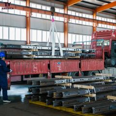 Cheap and High Quality Rail Track Customized Durable Steel Material Railway Turnout - Image 2