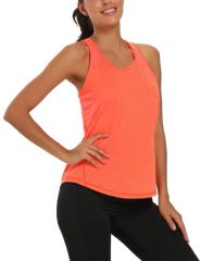 Womens Workout Tops Tank Tops Mesh Yoga Shirts Athletic Running Tank Tops Sleeveless - Image 2