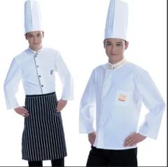 New Style White Chef Uniform for Hotel and Restaurant - Shanghai Conqueror Enterprise Co., Ltd.