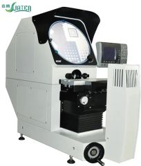 Horizontal Profile Projector with Large Projection Screen Origin China Trademark Jaten HS Code 9031491000 Model NO. JTDHB-24 - Image 3