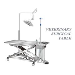 Veterinary Operation Table Surgery Mobile Treatment Animal Hospital - Image 1