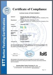 Certificates certificate from Shenzhen New Star Tech Co., Ltd.