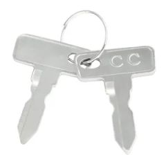 Club Car Ds / Precedent Replacement Ignition Key - Image 1