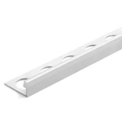Polished Round Edge Aluminium Tile Trim for Corner - Image 3