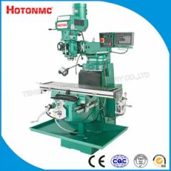 Metal Universal Vertical Turret Milling Machine X6323 X6325 X6325D X6330  - Tengzhou Hoton Machinery Co., Ltd.