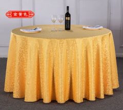 Large Leaf Hook Flower Wedding Tablecloth Covers Sashes - Image 3