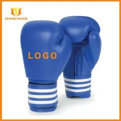 Advanced Boxing Gloves with Dual-X Closure and Splinted Wrist Support - Image 3